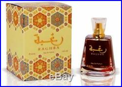 Raghba By Lattafa EDP Perfume spray Unisex 100ml