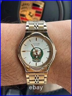 Rare Citizen Uae United Arab Emirates Armed Forces Royal Gift Watch