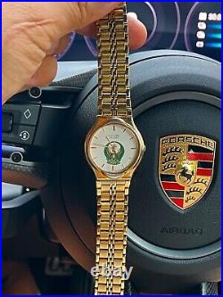 Rare Citizen Uae United Arab Emirates Armed Forces's Commander Awarded Watch