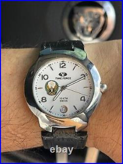 Rare Time Force Swiss Uae United Arab Emirates Armed Forces Royal Gift