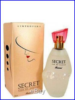 Rasasi SECRET For Women 75ml Eau de Parfum spray