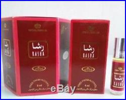 Rasha Al Rehab 6ml by Al Rehab Best Seller Perfume/Attar / Ittar (6 X 6ml)