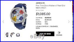 Romain Jerome used mens luxury watches Jacob & Co