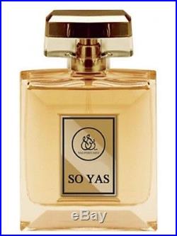 SO YAS by Yas Perfumes 100 ML, 3.4 fl. Oz Unisex, EDP. Eau De Parfum