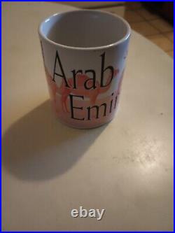 STARBUCKS UNITED ARAB EMIRATES City Mug Collector Series + RARE, JAN BELSON 2000