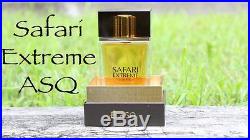 Safari Extreme 75ml Perfume Spray by Abdul Samad Al Qurashi Limited Stock