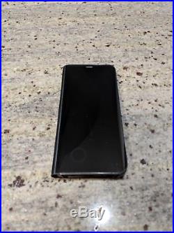 Samsung Galaxy S8 + (plus) Dual SIM SM-G955FD 64GB Midnight Black (Unlocked)