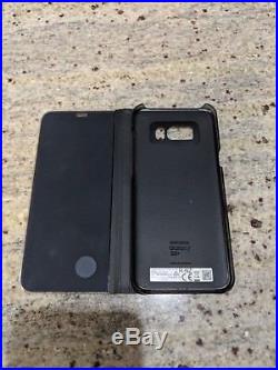 Samsung Galaxy S8 + (plus) Dual SIM SM-G955FD 64GB Midnight Black (Unlocked)