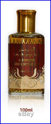 Sandal Mysore No. 1 100ml Perfume Oil Al Haramain Sandalwood Grade A Pure India