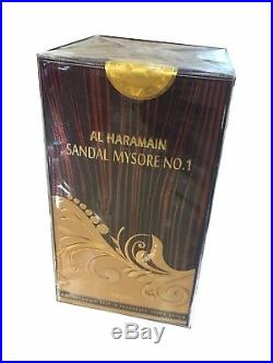 Sandal Mysore No. 1 100ml Perfume Oil Al Haramain Sandalwood Grade A Pure India