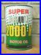 Scarce United Arab Emirates (UAE) Super Formula 2000-X Motor Oil Liter Can