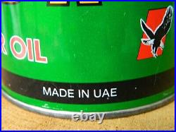 Scarce United Arab Emirates (UAE) Super Formula 2000-X Motor Oil Liter Can