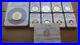 Sharjah 1970 Gold 5coin & Silver 4coin Proof Full Set