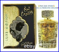 Sheikh Al Shuyukh Luxe Edition 100 ML By Lattafa PerfumesTop Tier Awarded