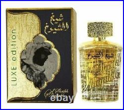 Sheikh Al Shuyukh Luxe Edition 100 ML By Lattafa PerfumesTop Tier Awarded