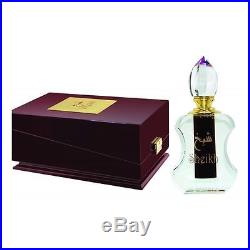 Sheikh Arabian High Quality Precious Oudh Perfume Exclusive to Al Haramain 60ml