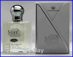 Silver By Al Rehab EDP Natural Spray Perfume 100 ml
