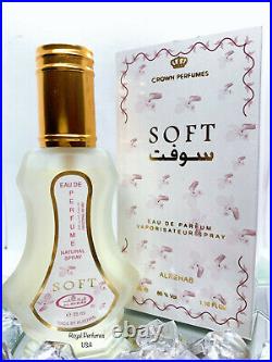 Soft Al Rehab Eau De Perfume Authentic Arabian Natural Perfume Spray 35ml
