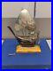 Solid Silver Sailing Ship Boat United Arab Emirates 925 Silver Not Scrap