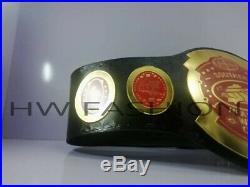Southern Heavyweight Wrestling Championship Belt Adult Size 2mm Brass Plates