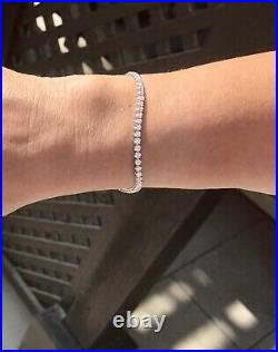 Stunning Diamond Bracelet 18ct White Gold 2.27ct 59 Diamonds! +Authenticity Cert