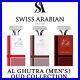 Swiss Arabian’s Alghutra Oudh Men Collection (3 Pack Bundle /Save More) USA