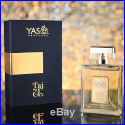 TAJ by Yas Perfumes 100 ML, 3.4 fl. Oz Unisex, EDP. Eau De Parfum