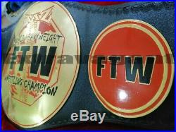 TAZ FTW World Heavyweight Wrestling Championship Belt Adult Size