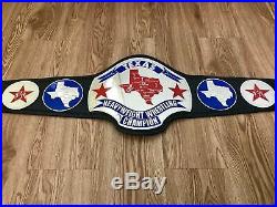 TEXAS Heavyweight Wrestling Championship Belt Adult Size