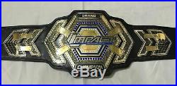 TNA Granp Impact Heavyweight Wrestling Championship Belt Adult Size 2mm Plate