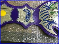 TNA JEFF HARDY IMMORTAL Heavyweight Championship Belt Adult Size 2MM Plates