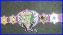TNA JEFF HARDY IMMORTAL Heavyweight Championship Belt Adult Size 2mm plates
