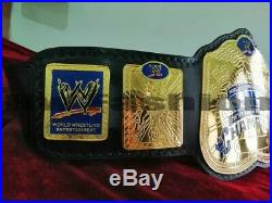 Tag Team Wrestling Championship Belt 2mm Plate Adult Size