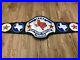 Texas Heavyweight Wrestling Title Championship Belt Leather Strap Adult size