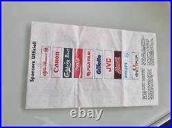 Ticket 1990 FIFA WORLD CUP United Arab Emirates UAE v Germany