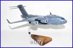 UAE Air Force 1230 C-17 Model, 1/116th Scale, Mahogany, Cargo