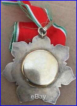UAE United Arab Emirates Order of Military Merit Neck Badge Medal
