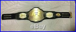 UFC Ultimate Fighting Championship Wrestling Belt Adult Size