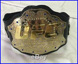 UFC Ultimate Fighting Championship Wrestling Belt Adult Size