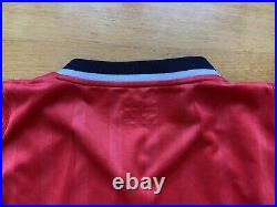 UNITED ARAB EMIRATES 2002 2003 AWAY FOOTBALL SHIRT SOCCER JERSEY UMBRO sz L MEN