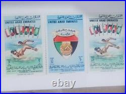 UNITED ARAB EMIRATES, withdrawn set