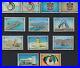 Uae 1973 First Set Sg 1 12 Mint Never Hinged