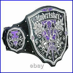 Undertaker The Phenom Title Wrestling Replica Championship Belt