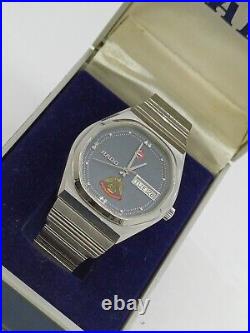 Unique Vintage Rado Uae United Arab Emirates Army Logo Watch Cal. 2863