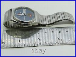 Unique Vintage Rado Uae United Arab Emirates Army Logo Watch Cal. 2863