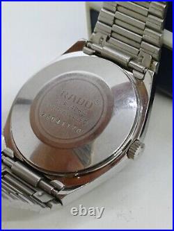 Unique Vintage Rado Uae United Arab Emirates Army Logo Watch Cal. 2863