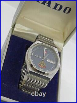 Unique Vintage Rado Uae United Arab Emirates Army Logo Watch Cal. 2863