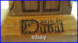 United Arab Emirate Dubai Ornament Heritage council 2016 culture figurine rare