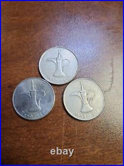 United Arab Emirates 1 Dirham Dallah Pot Coin (95, 98,2005)