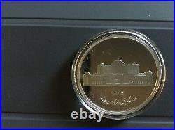 United Arab Emirates 100 DH Sh Khalifa UAE Large Coin UNC
